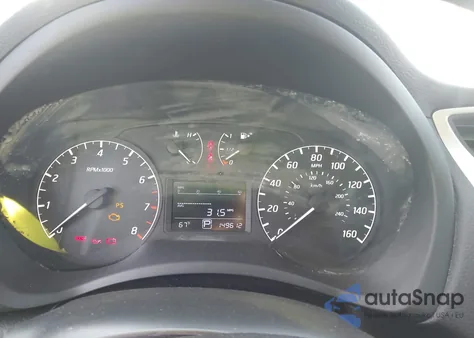 2015 Nissan Sentra S из США, поврежденный, VIN 3N1AB7AP2FY373044